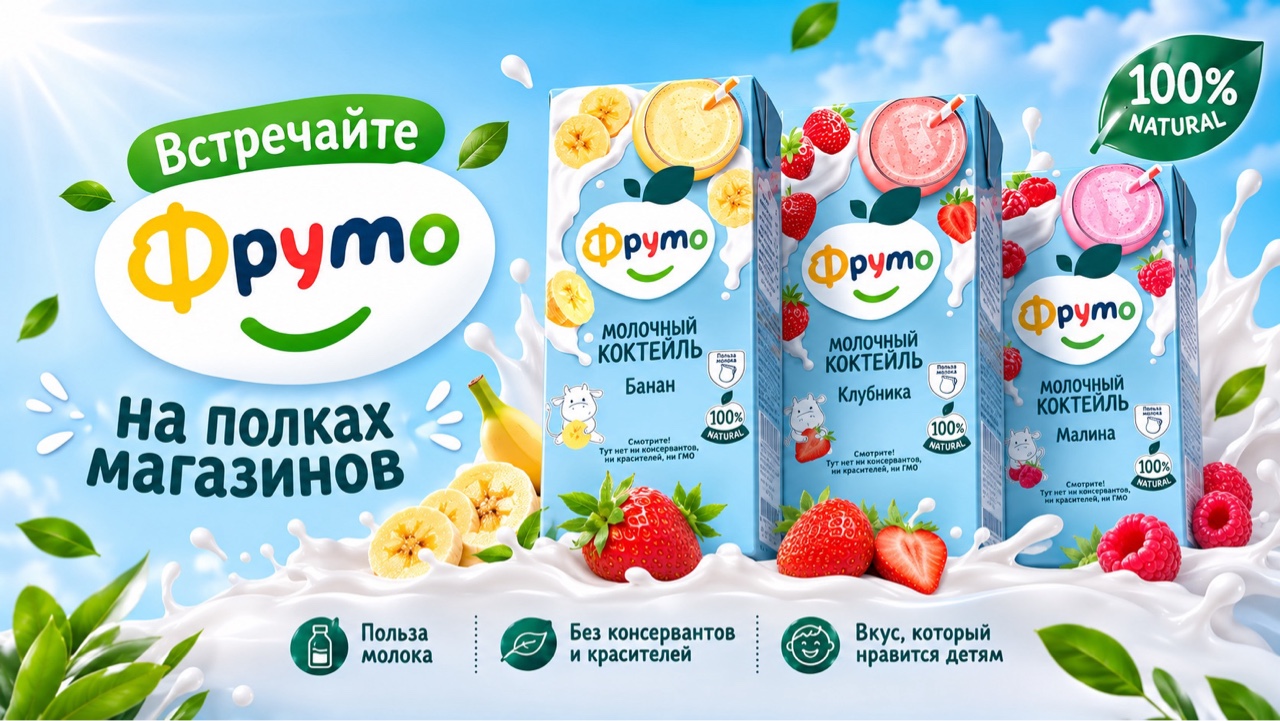 Компания «ПРОГРЕСС» развивает суббренд «ФрутоНяни» Компания «ПРОГРЕСС» развивает суббренд «ФрутоНяни»