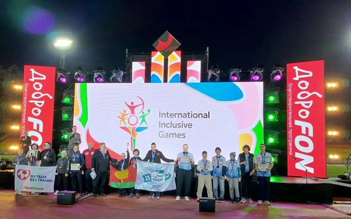 PROGRESS company acted as a partner of the III International Adaptive Sports Festival IMPULS and supported the Inclusive Team of the Lipetsk Region.