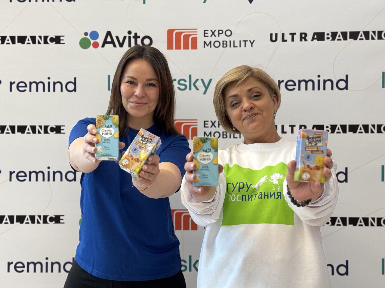 On February 21, the charity marathon "Cycling for Good" was held at the Rock the Cycle studio in the Luzhniki Tennis Palace in Moscow. The event was sponsored by PROGRESS, a leading manufacturer of baby food.